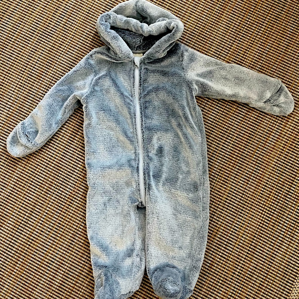 First impression snowsuit plush